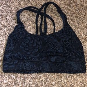 Lulu Lemon Sports Bra Size 2